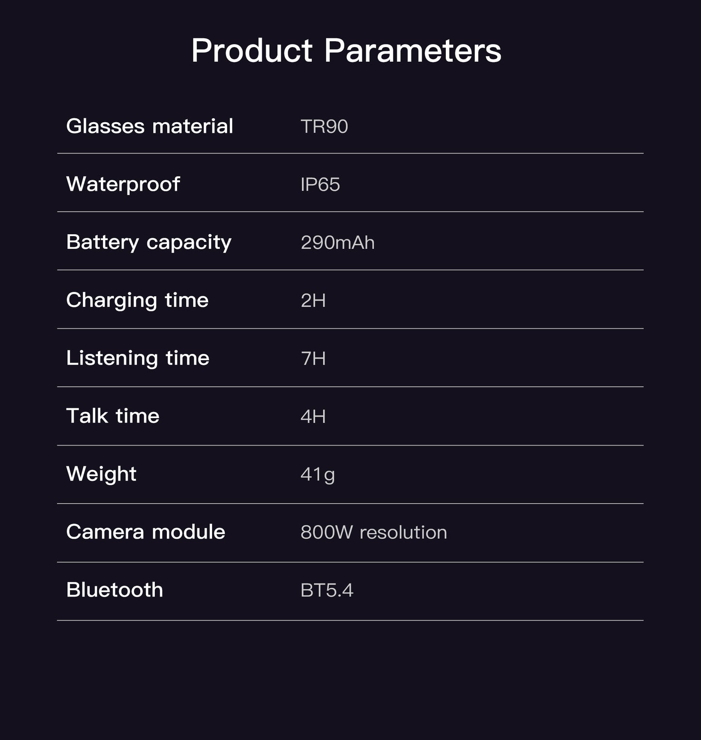 M02S Smart Glasses