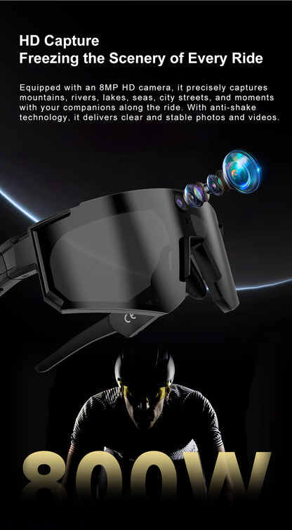 V06S Sporty Smart Glasses