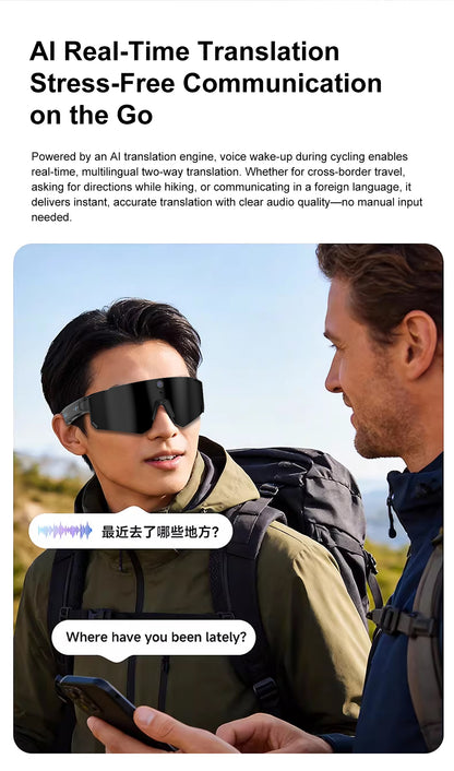 V06S Sporty Smart Glasses
