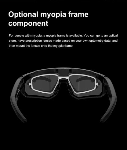 V06S Sporty Smart Glasses