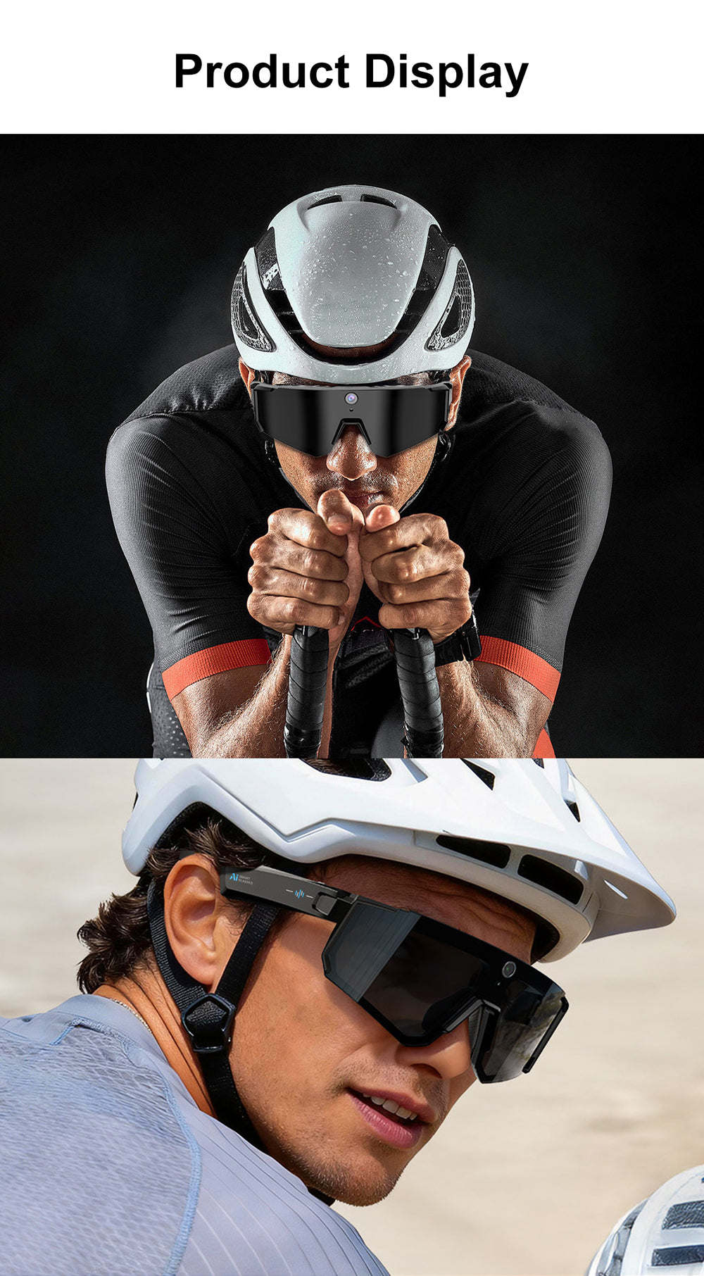 V06S Sporty Smart Glasses