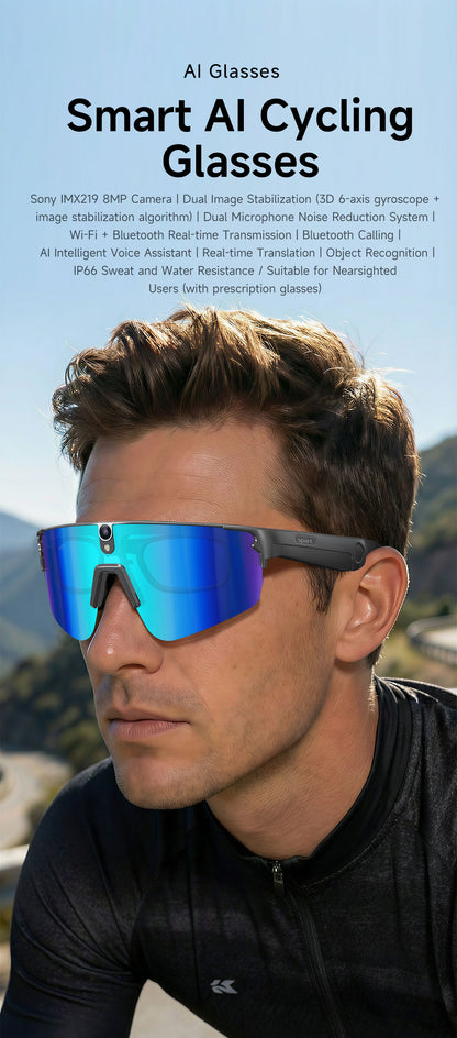 L805 Sporty Smart Glasses