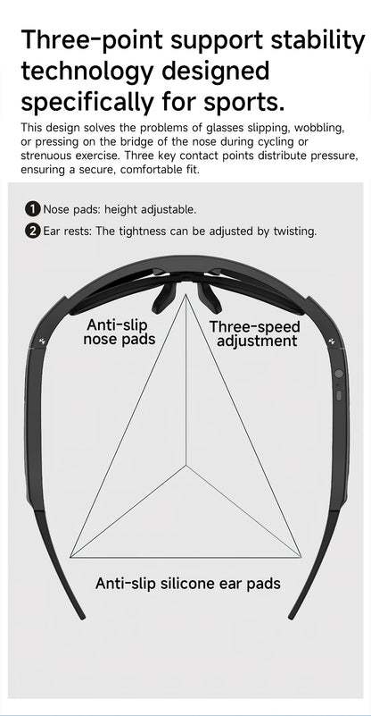 L805 Sporty Smart Glasses