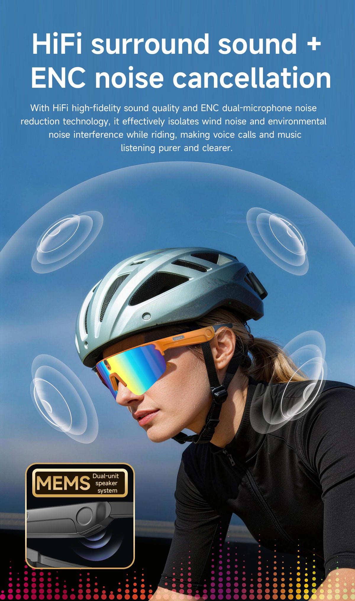 L805 Sporty Smart Glasses