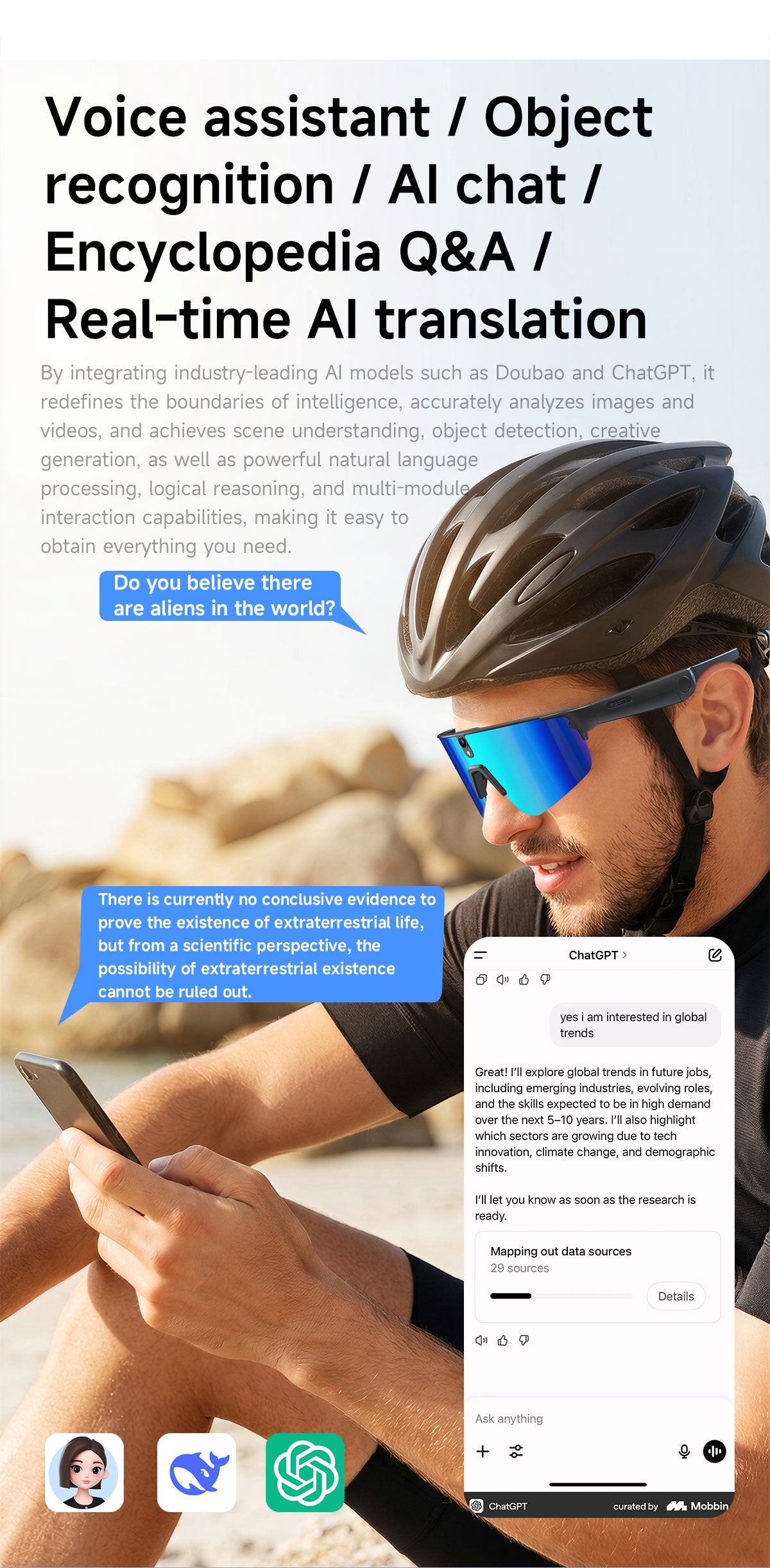 L805 Sporty Smart Glasses