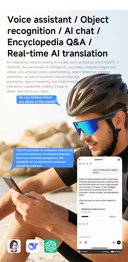 L805 Sporty Smart Glasses