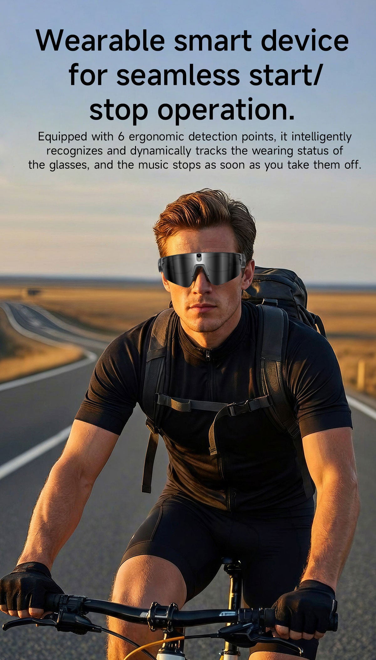L805 Sporty Smart Glasses