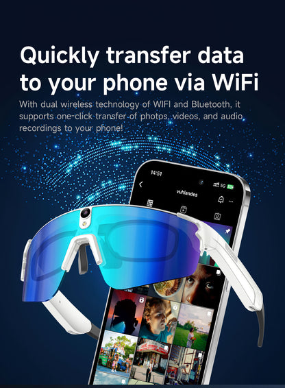 L805 Sporty Smart Glasses