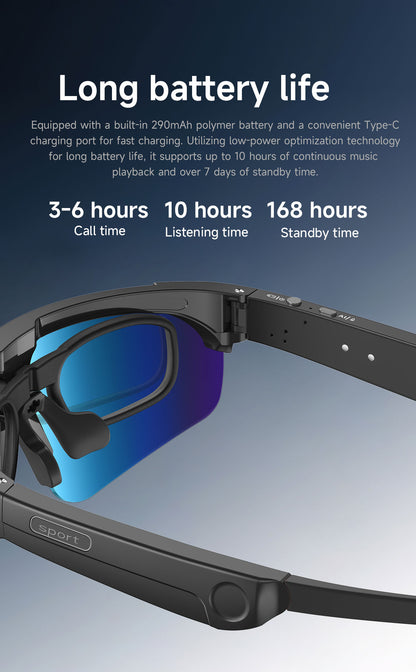 L805 Sporty Smart Glasses