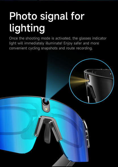 L805 Sporty Smart Glasses