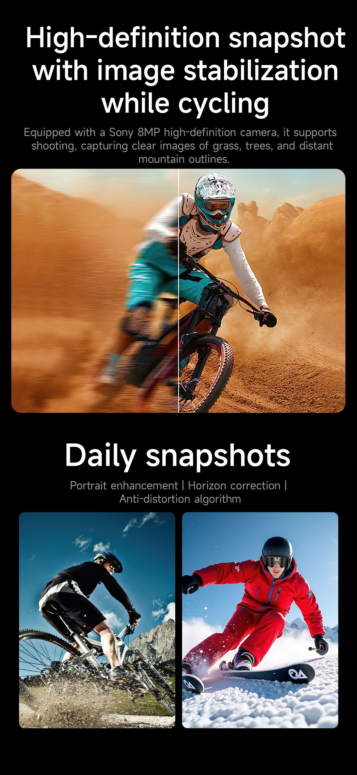 L805 Sporty Smart Glasses