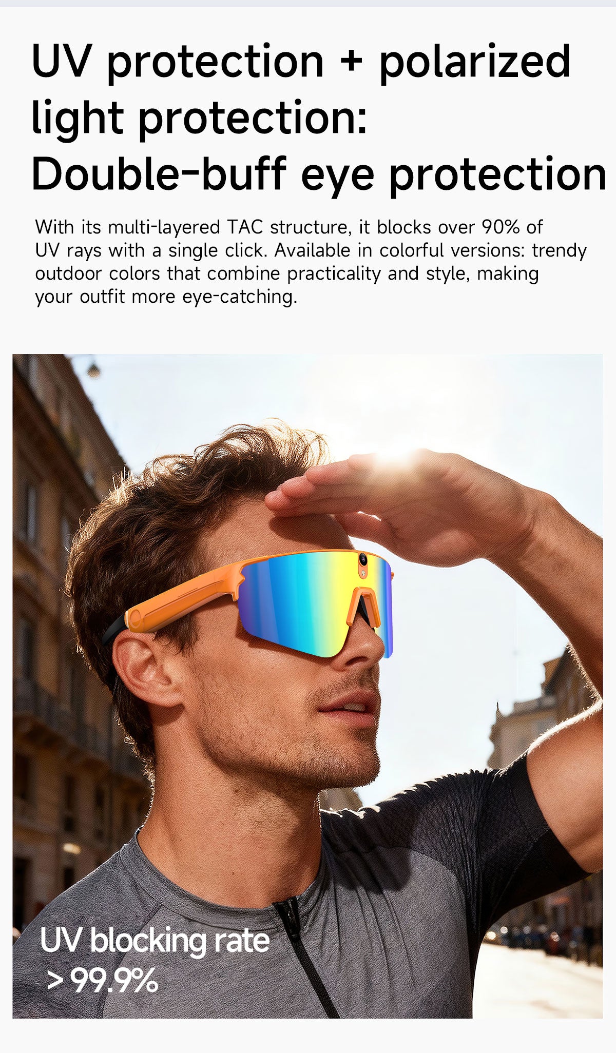 L805 Sporty Smart Glasses
