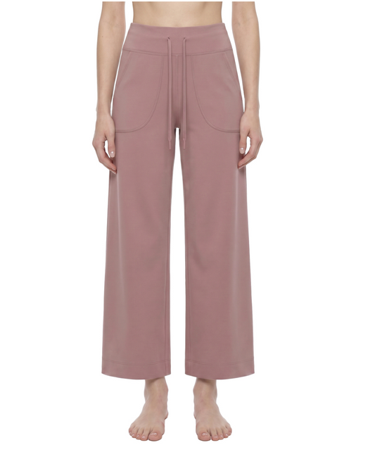 High Rise Straight Leg Pants