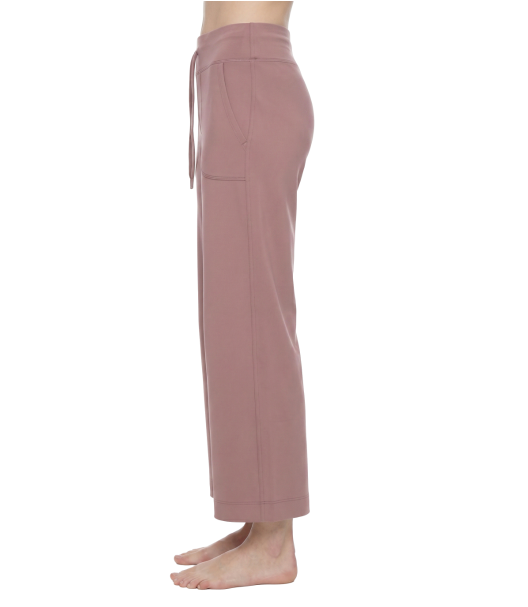 High Rise Straight Leg Pants