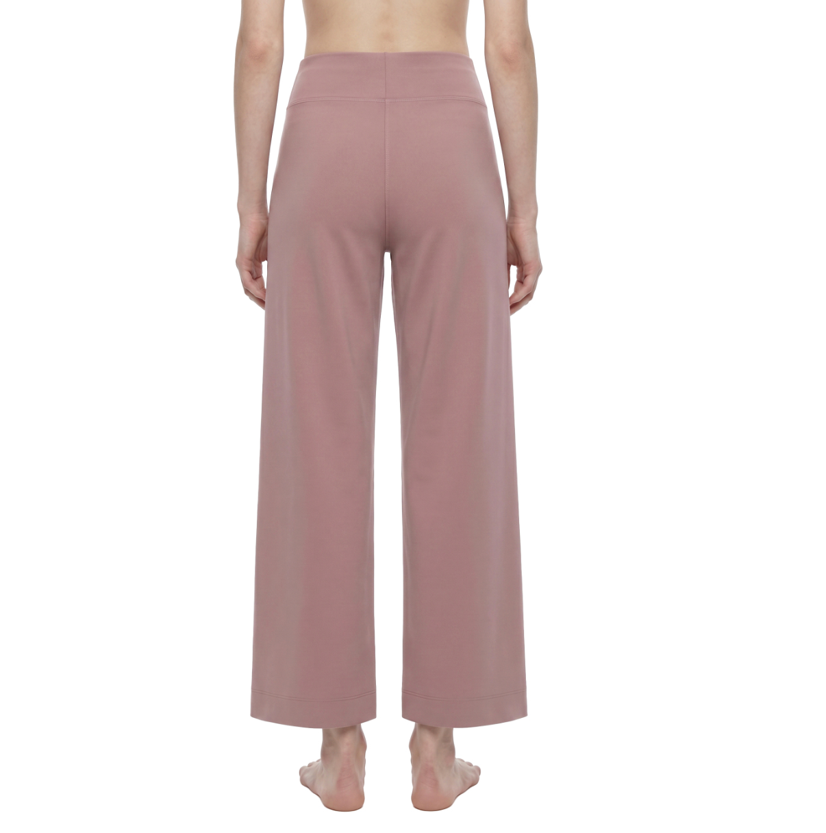 High Rise Straight Leg Pants