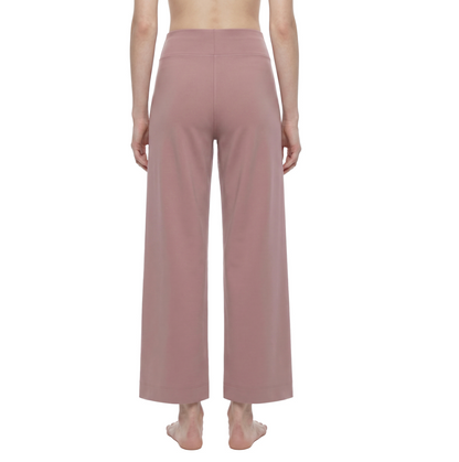 High Rise Straight Leg Pants