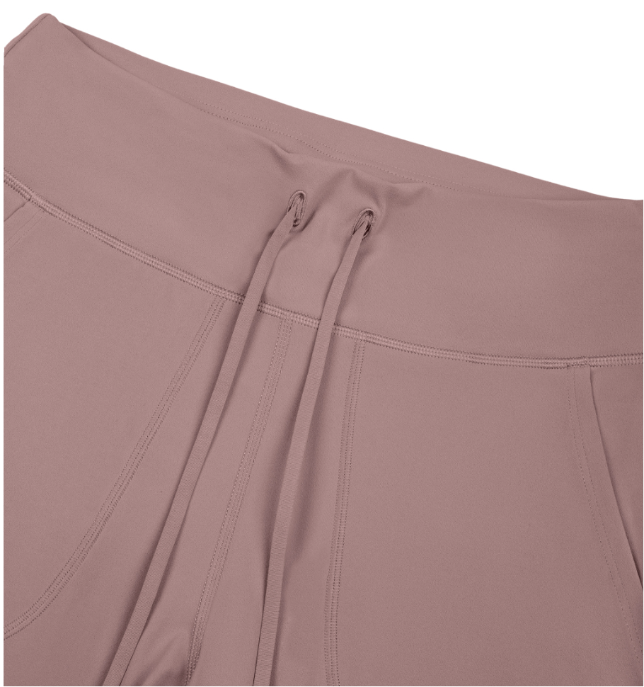 High Rise Straight Leg Pants