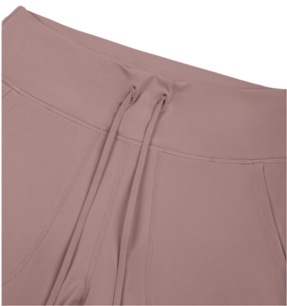 High Rise Straight Leg Pants