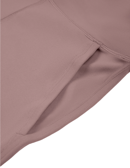 High Rise Straight Leg Pants