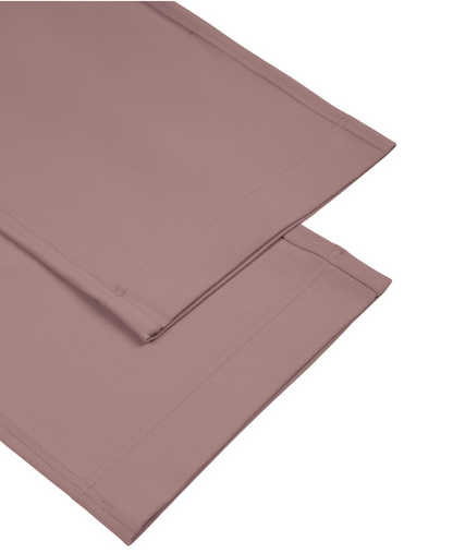High Rise Straight Leg Pants