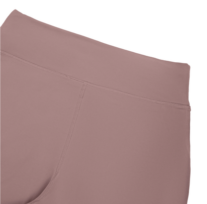 High Rise Straight Leg Pants