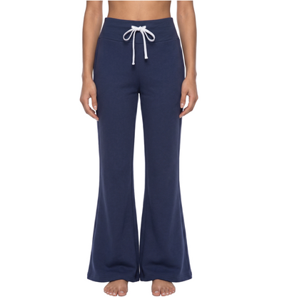 Drawstring Flare Pants