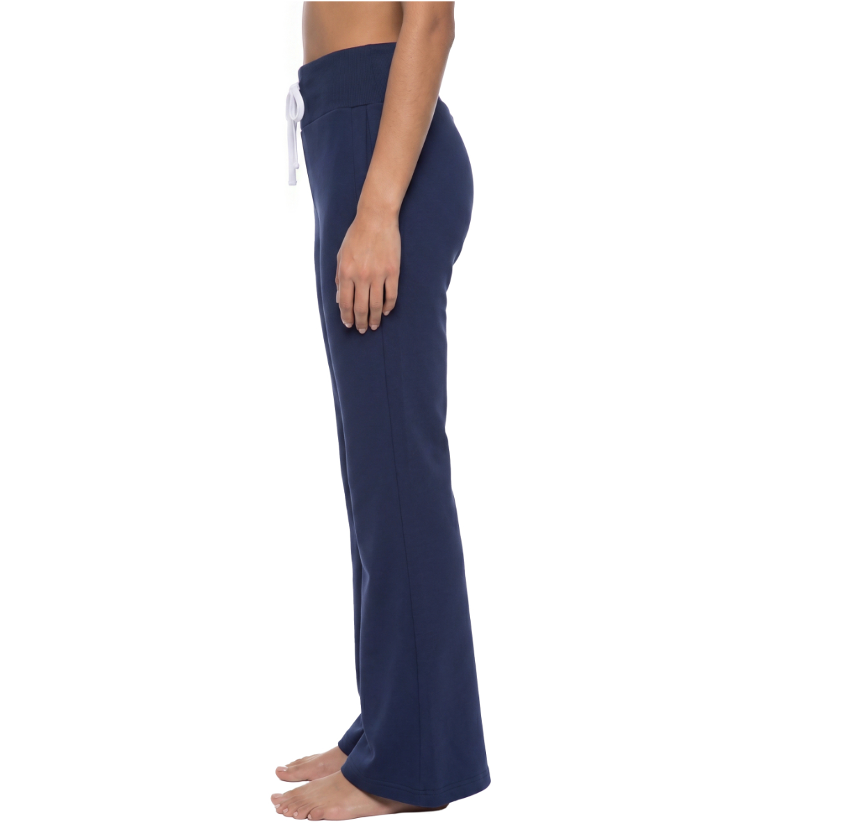Drawstring Flare Pants