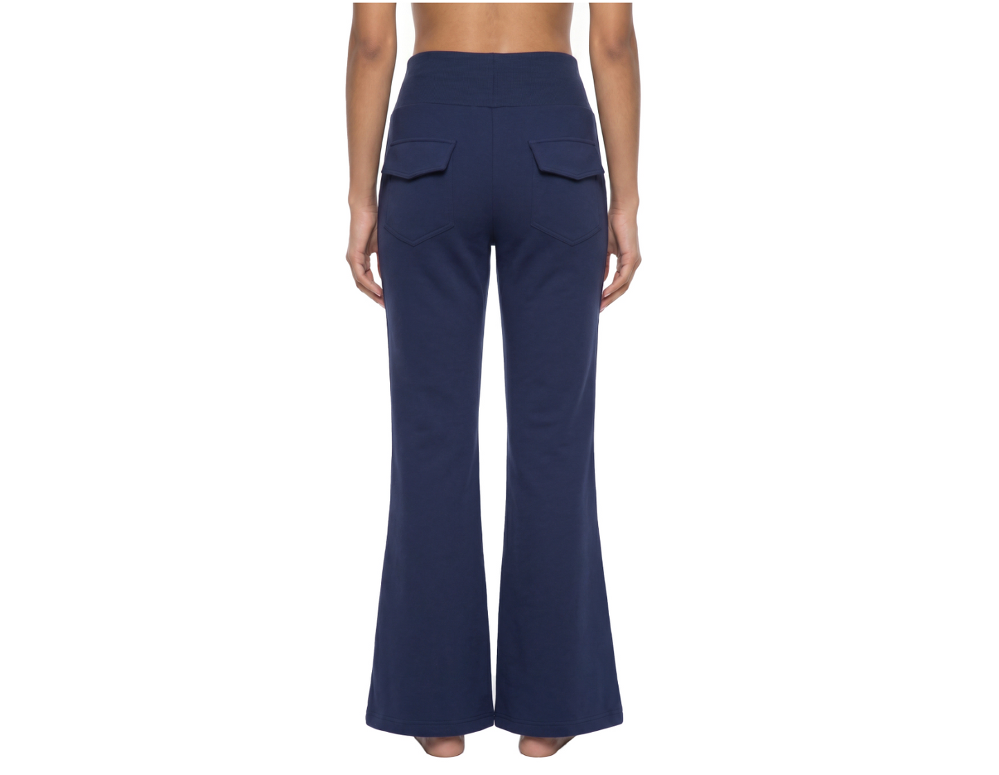 Drawstring Flare Pants