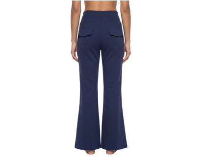 Drawstring Flare Pants