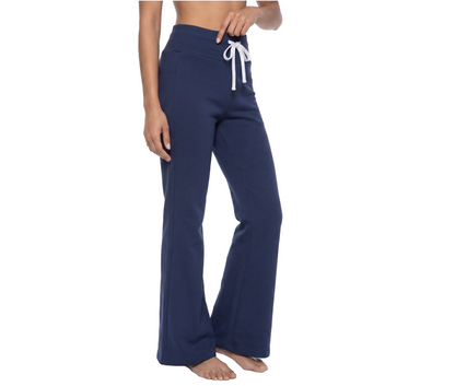 Drawstring Flare Pants