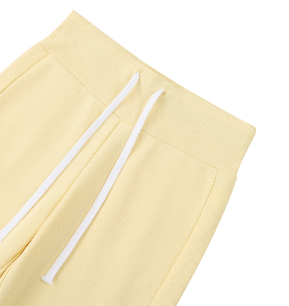 Drawstring Flare Pants