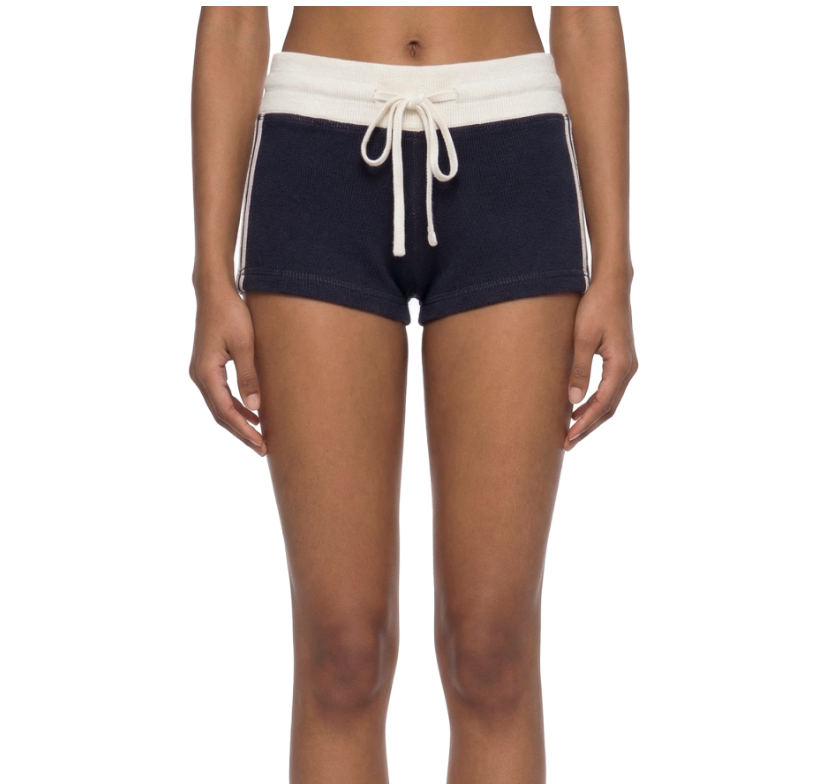 Stripe Track Shorts