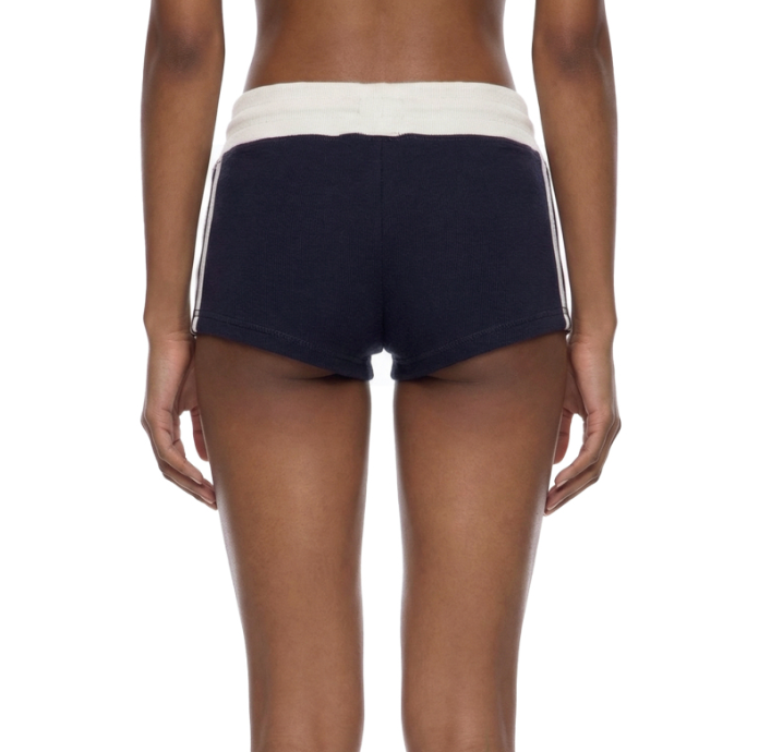 Stripe Track Shorts