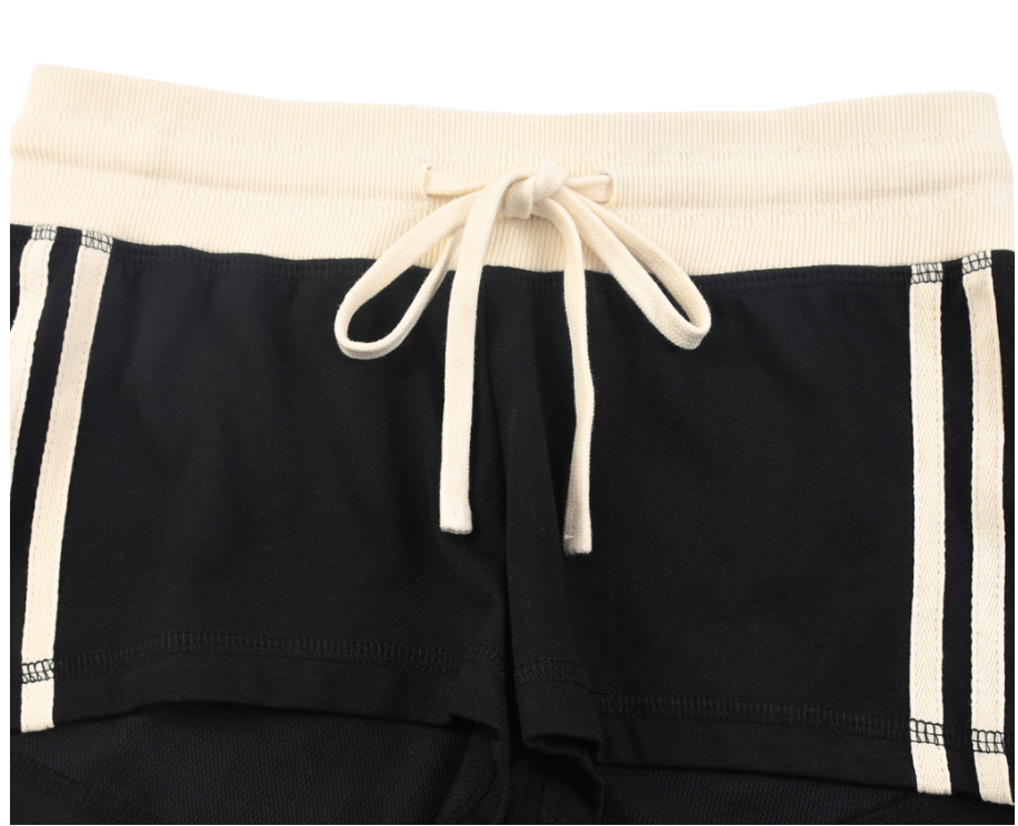 Stripe Track Shorts