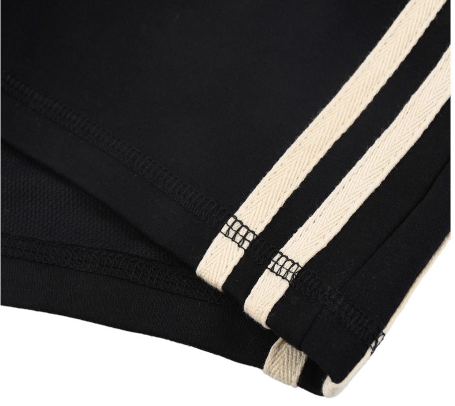 Stripe Track Shorts
