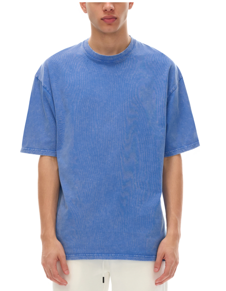Snow Washed Oversized Tee Shirt