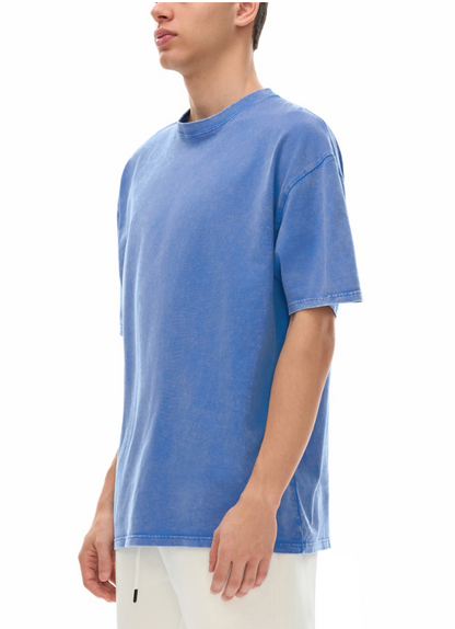 Snow Washed Oversized Tee Shirt