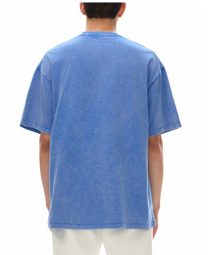 Snow Washed Oversized Tee Shirt