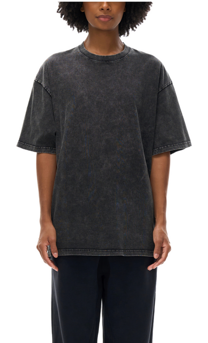 Snow Washed Oversized Tee Shirt