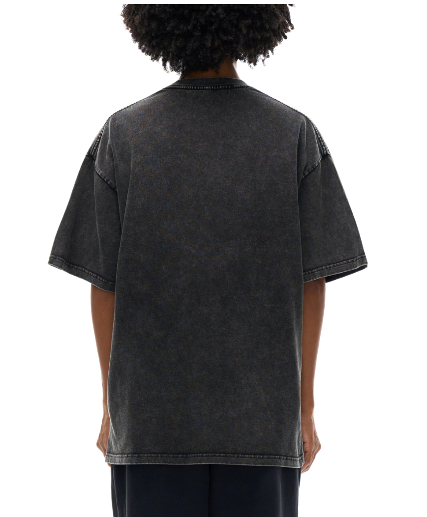 Snow Washed Oversized Tee Shirt