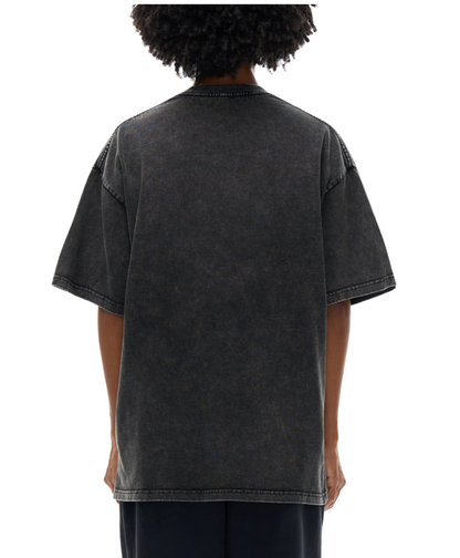 Snow Washed Oversized Tee Shirt