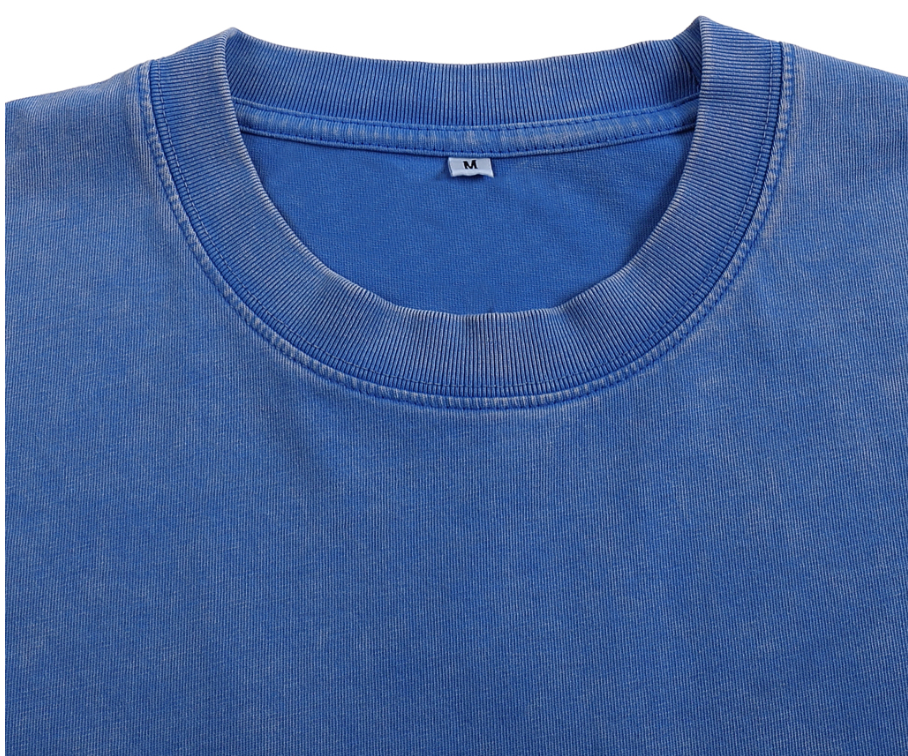 Snow Washed Oversized Tee Shirt