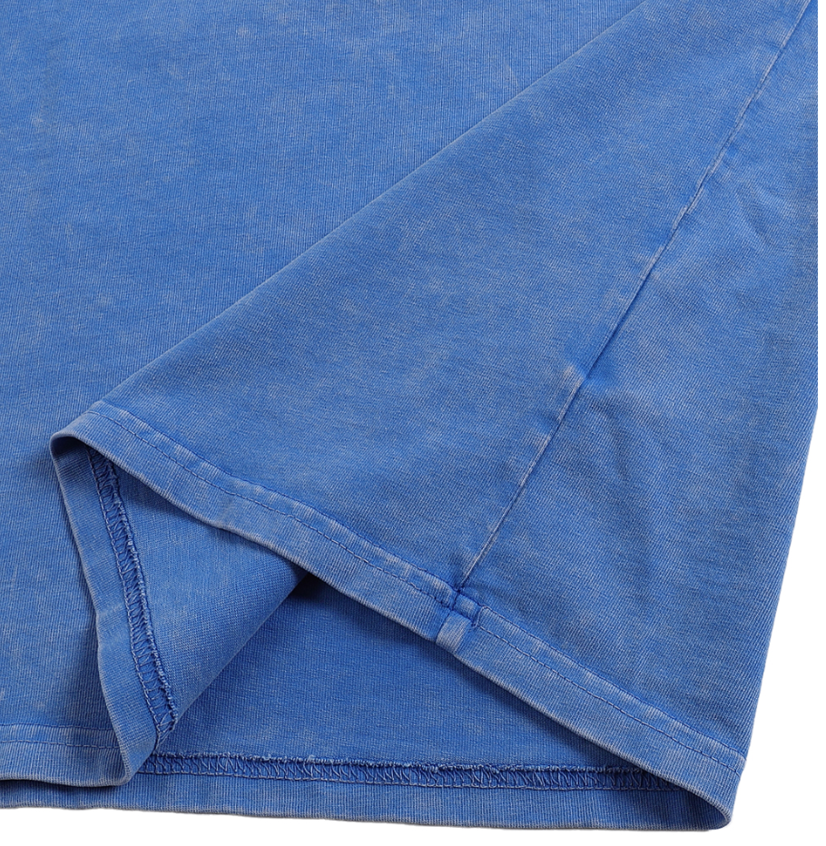 Snow Washed Oversized Tee Shirt