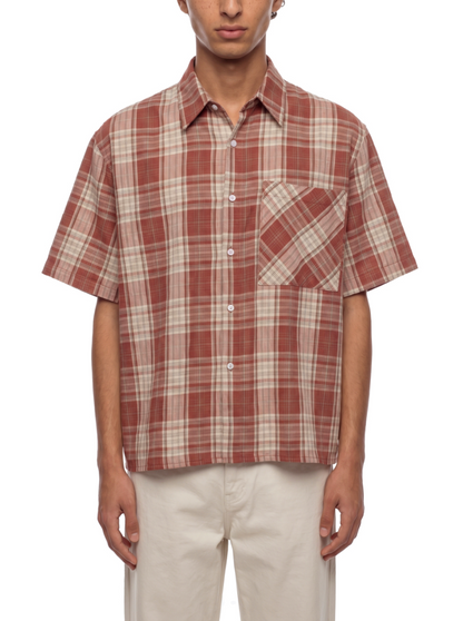 Plaid Boxy Shirt