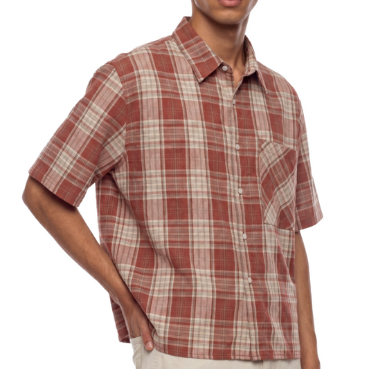 Plaid Boxy Shirt