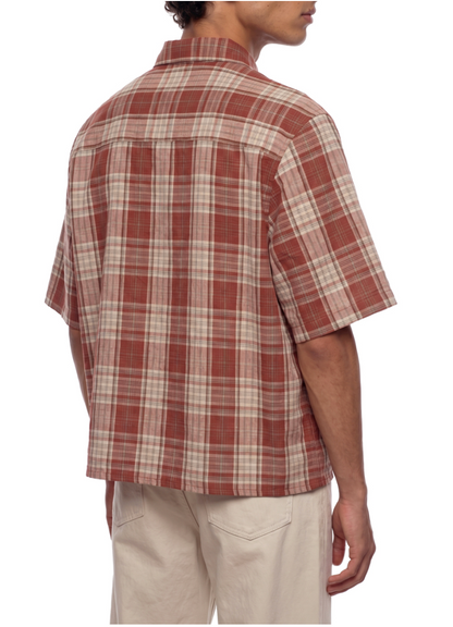 Plaid Boxy Shirt