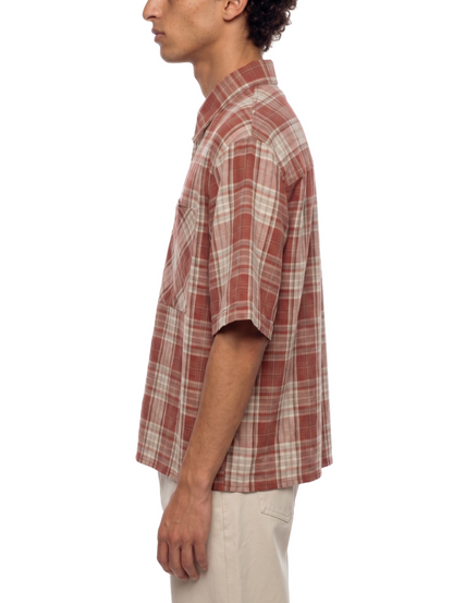 Plaid Boxy Shirt