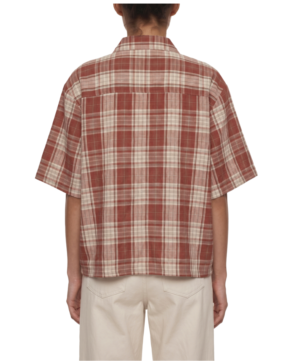 Plaid Boxy Shirt