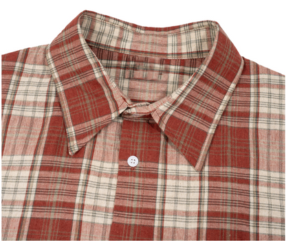 Plaid Boxy Shirt