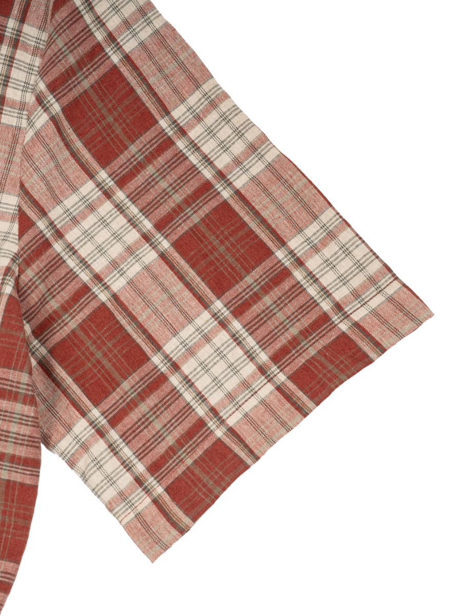 Plaid Boxy Shirt